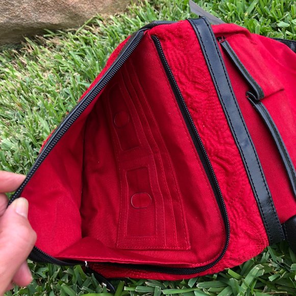 Red Coldwater Creek Crossbody - Picture 14 of 16